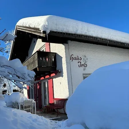 Haus Iris Casa de Férias Oberstdorf