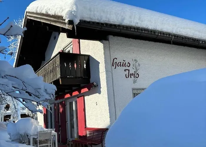 Haus Iris Сasa de vacaciones Oberstdorf