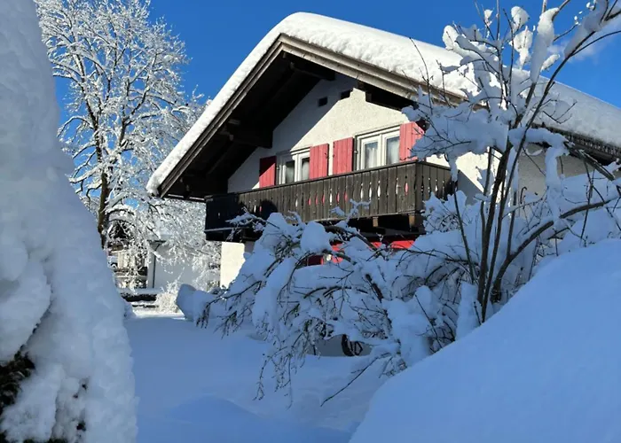 Haus Iris Сasa de vacaciones