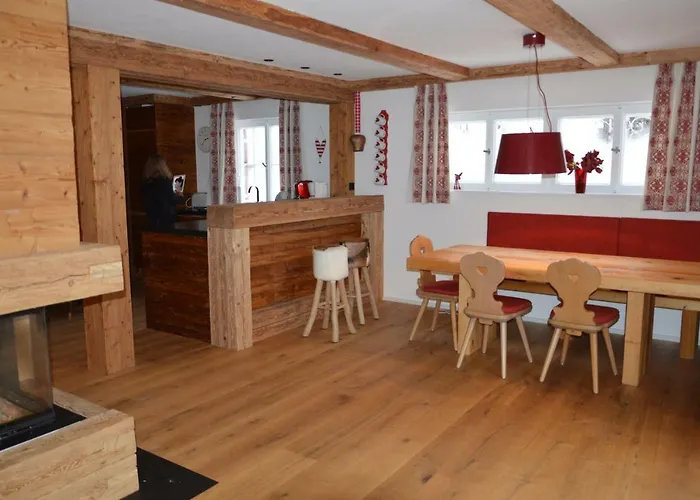 Сasa de vacaciones Haus Iris Oberstdorf